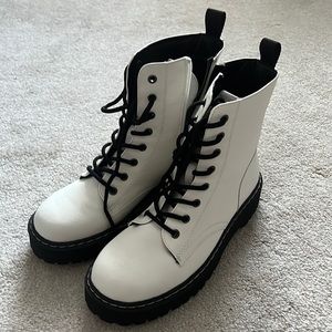 Like New Sincerely Jules Combat Boots